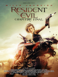 Resident Evil : Chapitre Final streaming