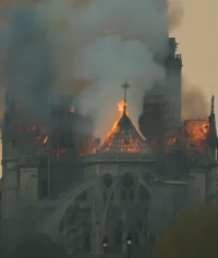 Notre-Dame brûle streaming