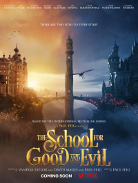 The School For Good And Evil streaming