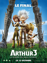 Arthur 3 La Guerre des Deux Mondes streaming