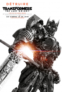 Transformers: The Last Knight streaming