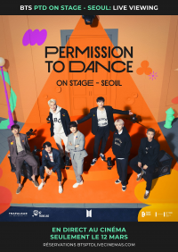 BTS Permission to dance on stage - Seoul: Live viewing