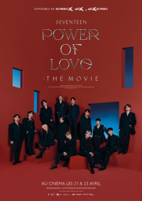 Seventeen Power of love : The movie streaming