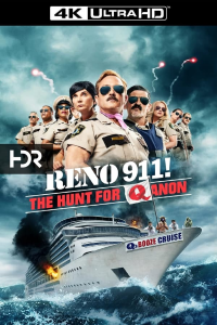 Reno 911!: The Hunt For QAnon