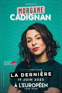 Morgane Cadignan à l'Européen de Paris streaming