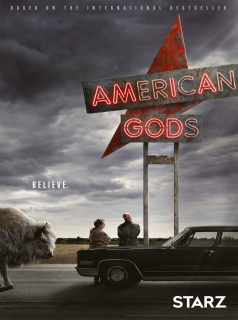 voir serie American Gods en streaming