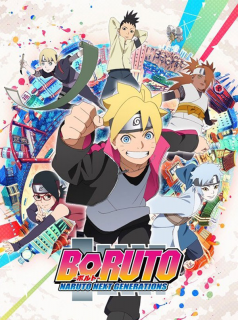 voir serie Boruto : Naruto Next Generations en streaming