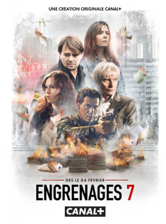 Engrenages streaming