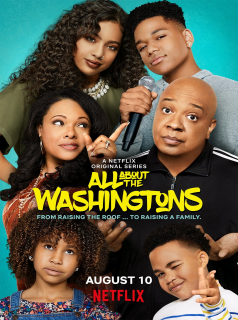 voir serie All About The Washingtons en streaming