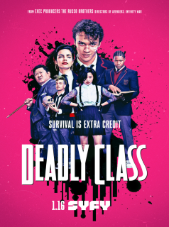 voir Deadly Class saison 1 épisode 9