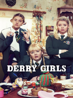 voir serie Derry Girls en streaming