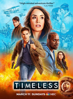 Timeless Saison 2 en streaming français
