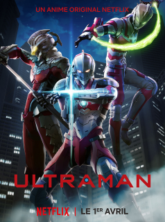 voir serie Ultraman (2019) en streaming