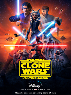 voir Star Wars: The Clone Wars (2008) Saison 6 en streaming 