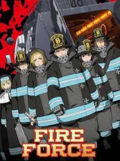voir serie Fire Force en streaming