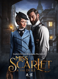 voir serie Miss Scarlet And The Duke en streaming
