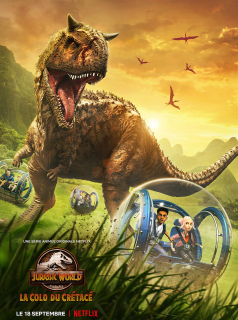Jurassic World : La Colo du Crétacé Saison 3 en streaming français