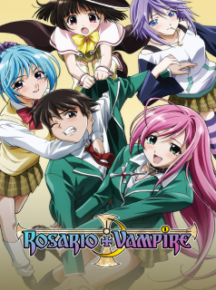 voir Rosario + Vampire Saison 2 en streaming 