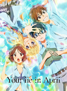 Your Lie in April streaming
