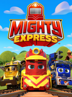 Mighty Express Saison 3 en streaming français