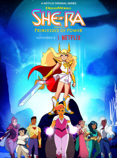 voir serie She-Ra et les princesses au pouvoir en streaming