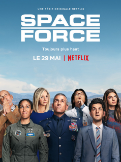 voir serie Space Force en streaming