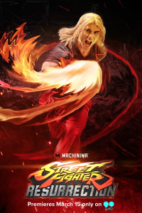 voir serie Street Fighter: Resurrection en streaming