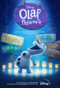 Olaf présente streaming