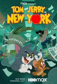 voir serie Tom et Jerry à New York en streaming