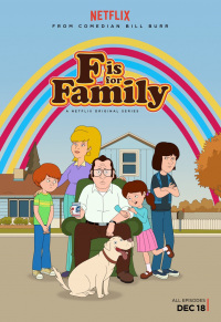 voir serie F is for Family en streaming