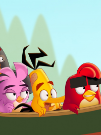 Angry Birds : Un été déjanté saison 1 épisode 14