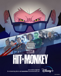 voir serie Marvel's Hit-Monkey en streaming