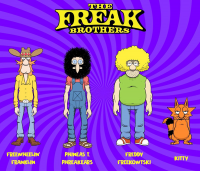 voir The Freak Brothers Saison 1 en streaming 