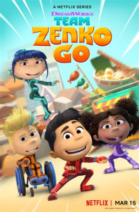 voir serie Team Zenko Go en streaming