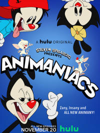 voir serie Animaniacs (2020) en streaming