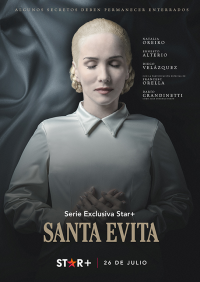 voir serie Santa Evita en streaming