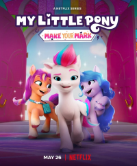 voir serie My Little Pony : Marquons les esprits ! en streaming