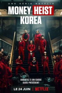 Money Heist: Korea - Joint Economic Area Saison 1 en streaming français